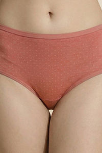Zivame Medium Rise Full Coverage Hipster Panty (Pack of 3) - Multicolor — thumbnail 9